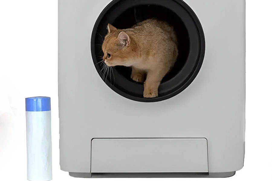 best robotic cat litter box